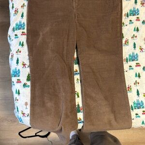 Old Navy Women's Brown Corduroy Pants